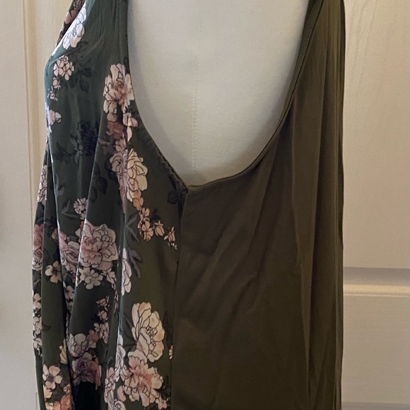 Sleeveless wrap top, v-neck, L - Picture 4 of 5